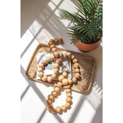 Dried Gourd Ball Garland