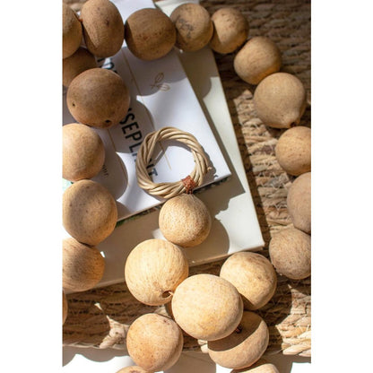 Dried Gourd Ball Garland
