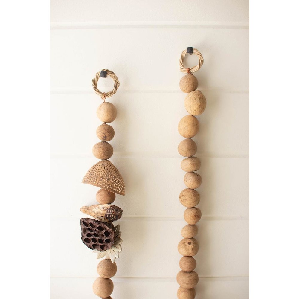 Dried Gourd Ball Garland