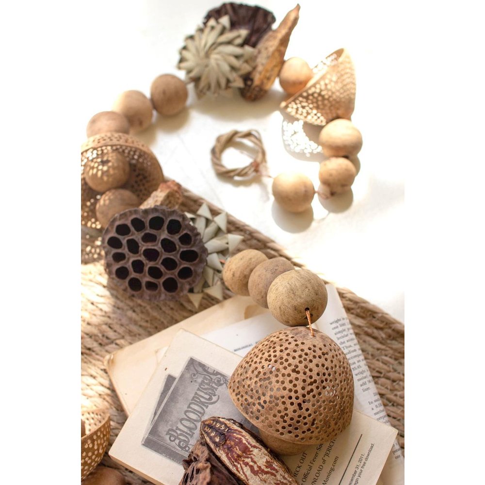 Mixed Dried Botanical Garland