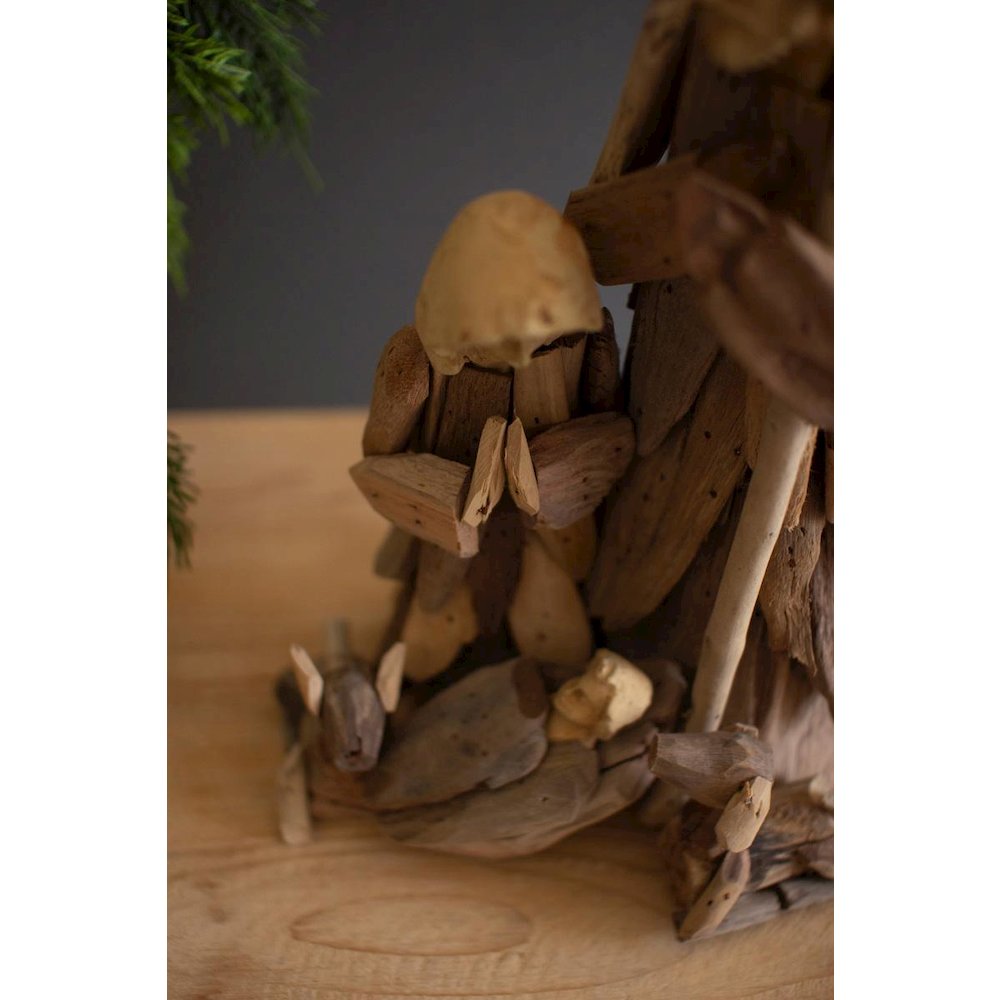 Driftwood Mary, Joseph And Jesus