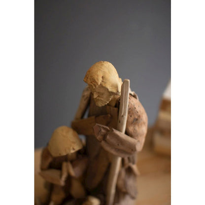 Driftwood Mary, Joseph And Jesus