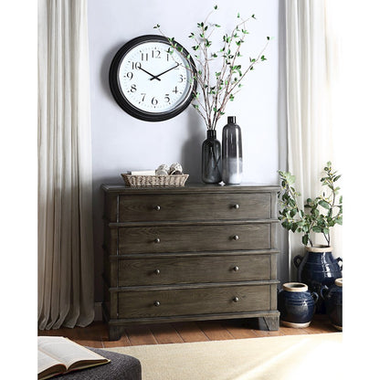 Sytira Coffee Table Espresso & Black