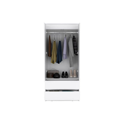 Austin Armoire White MDF