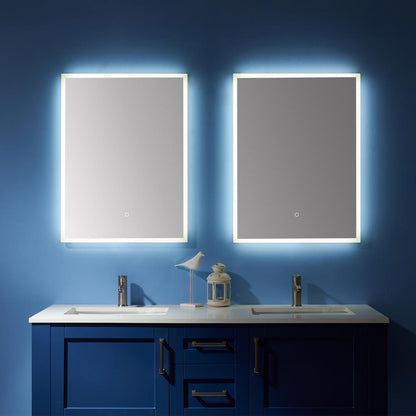 24''  Rectangle Illuminated Bathroom/Vanity Wall Mirror