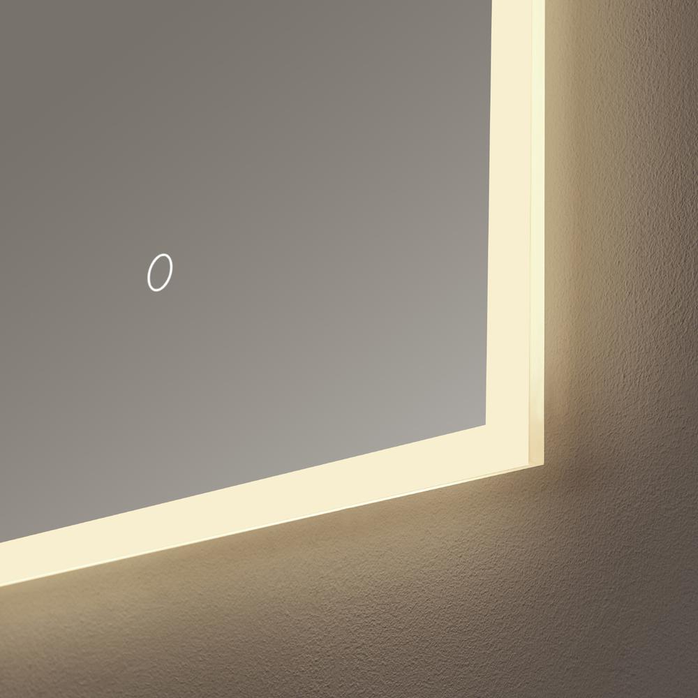 Vinnova 18''  Rectangle Illuminated Bathroom/Vanity Wall Mirror
