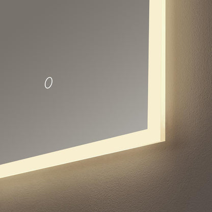 Vinnova 18''  Rectangle Illuminated Bathroom/Vanity Wall Mirror