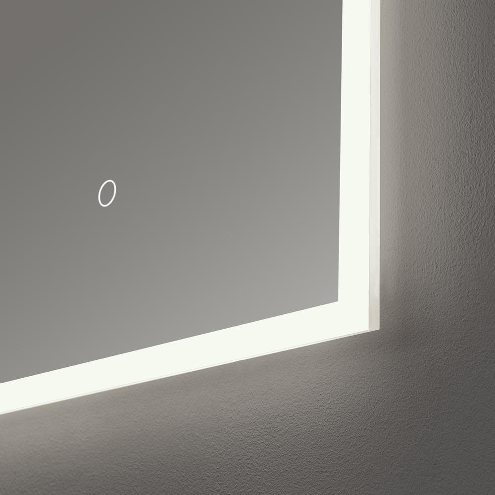 Vinnova 18''  Rectangle Illuminated Bathroom/Vanity Wall Mirror