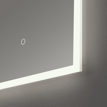 Vinnova 18''  Rectangle Illuminated Bathroom/Vanity Wall Mirror