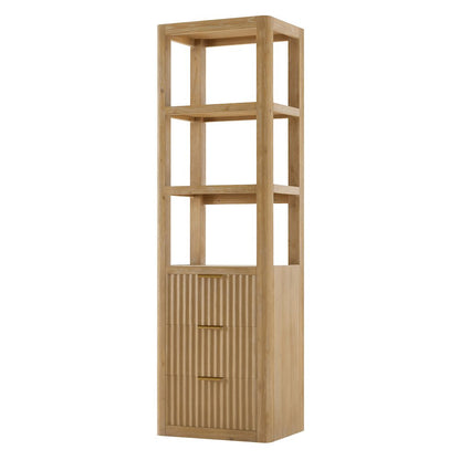 Cádiz 22in. Grey Storage Cabinet