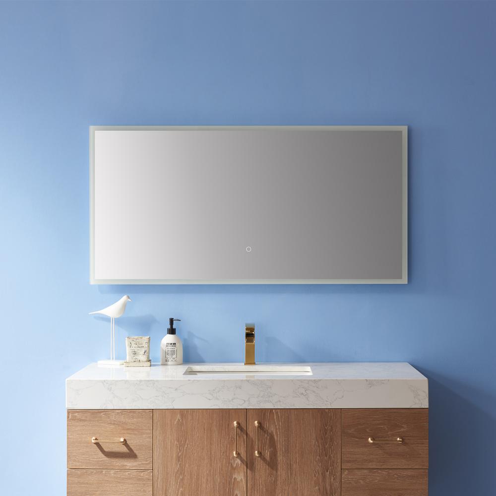 48''  Rectangle Illuminated Bathroom/Vanity Wall Mirror