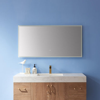 48''  Rectangle Illuminated Bathroom/Vanity Wall Mirror