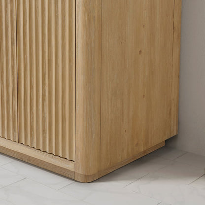 Cádiz 48in. Free-standing Single Bathroom Vanity in Washed Ash Grey