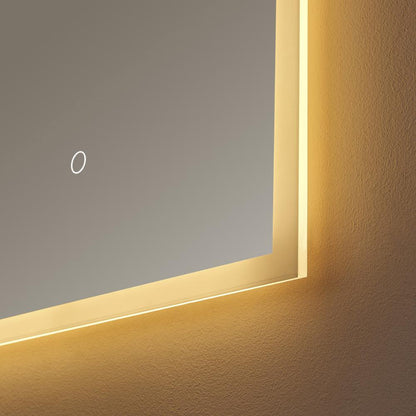 Vinnova 18''  Rectangle Illuminated Bathroom/Vanity Wall Mirror
