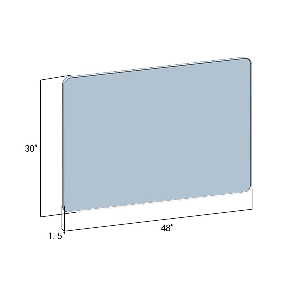 48'' Rectangle LED Lighted Accent Bathroom/Vanity Wall Mirror