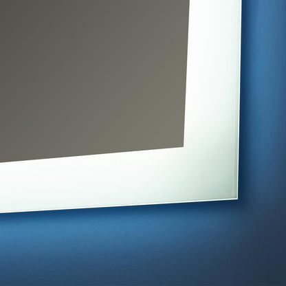48'' Rectangle LED Lighted Accent Bathroom/Vanity Wall Mirror