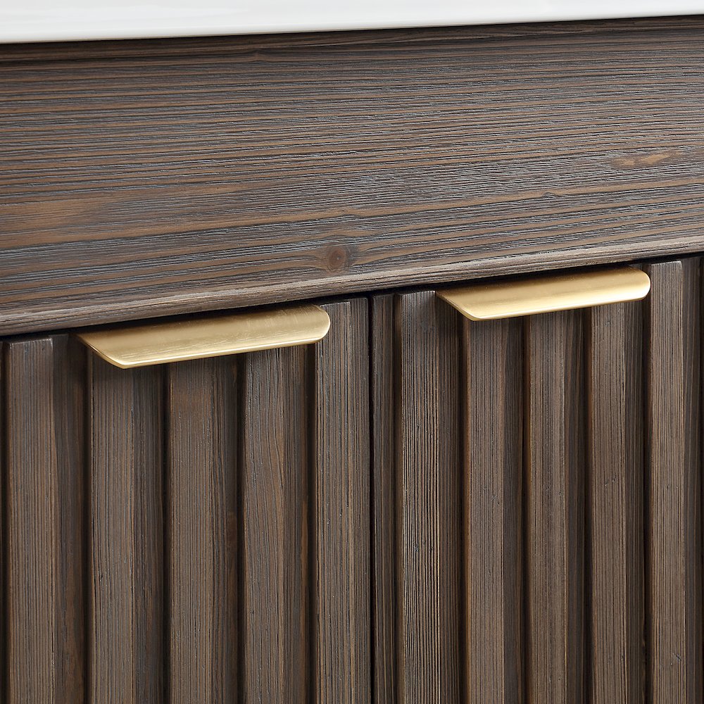 Palos 30" Free-standing Single Bath Vanity in Spruce Aged Brown