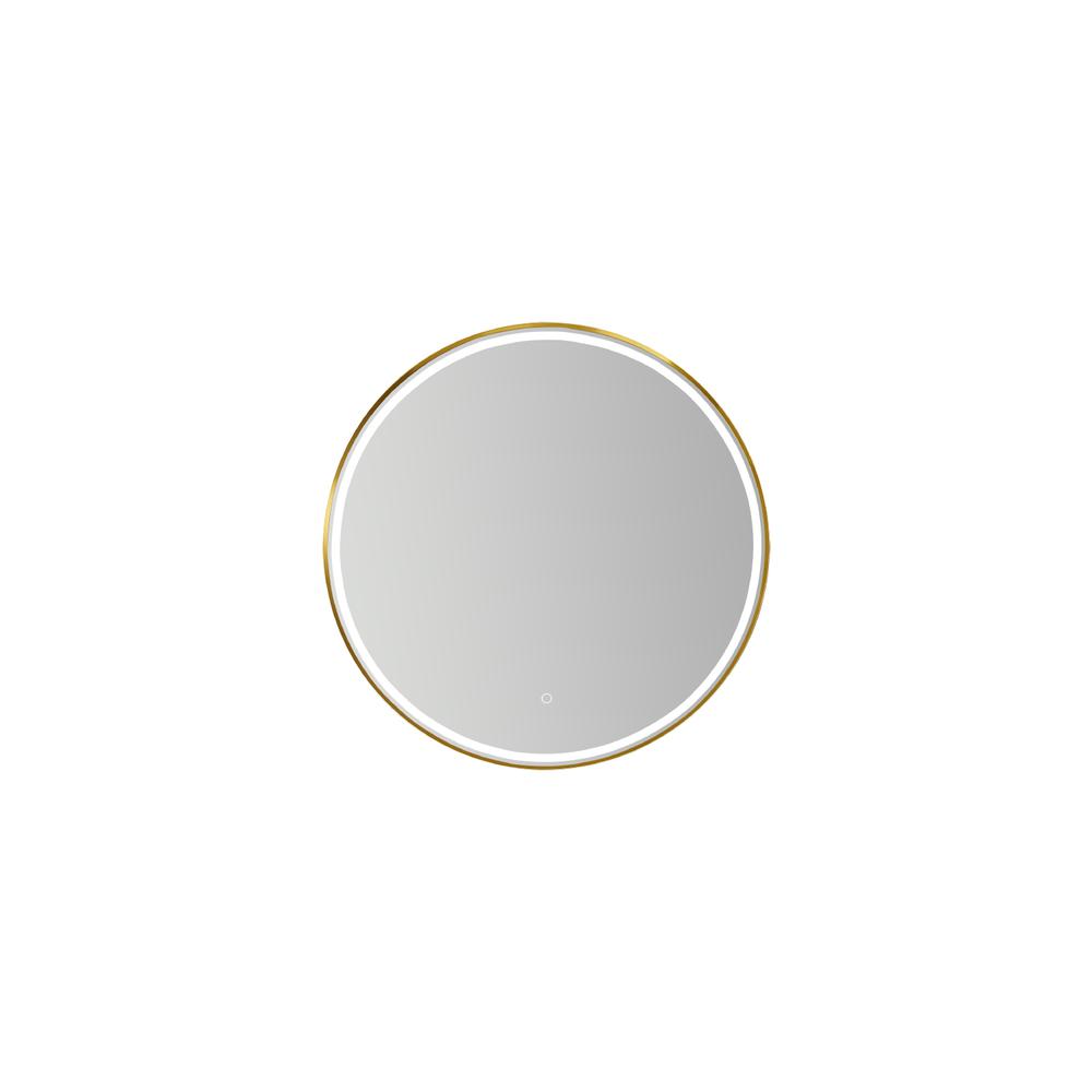 32'' Round LED Lighted Accent Bathroom/Vanity Wall Mirror