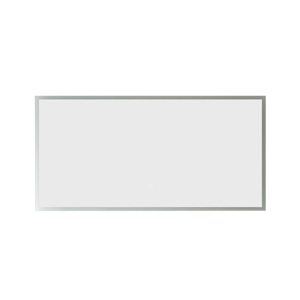 48''  Rectangle Illuminated Bathroom/Vanity Wall Mirror