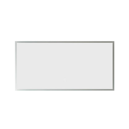 48''  Rectangle Illuminated Bathroom/Vanity Wall Mirror