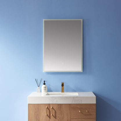 24''  Rectangle Illuminated Bathroom/Vanity Wall Mirror