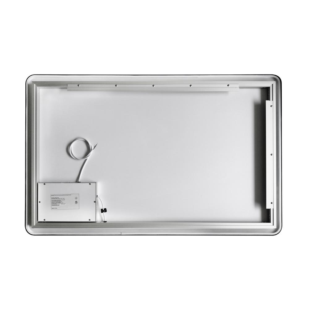 48'' Rectangle LED Lighted Accent Bathroom/Vanity Wall Mirror