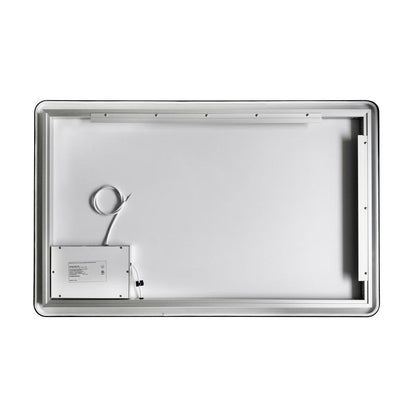 48'' Rectangle LED Lighted Accent Bathroom/Vanity Wall Mirror