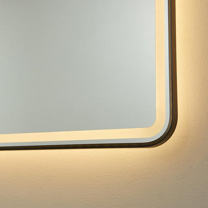 48'' Rectangle LED Lighted Accent Bathroom/Vanity Wall Mirror