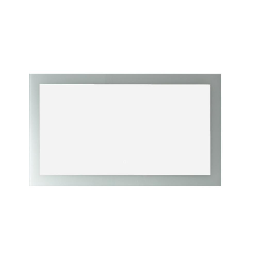 48'' Rectangle LED Lighted Accent Bathroom/Vanity Wall Mirror