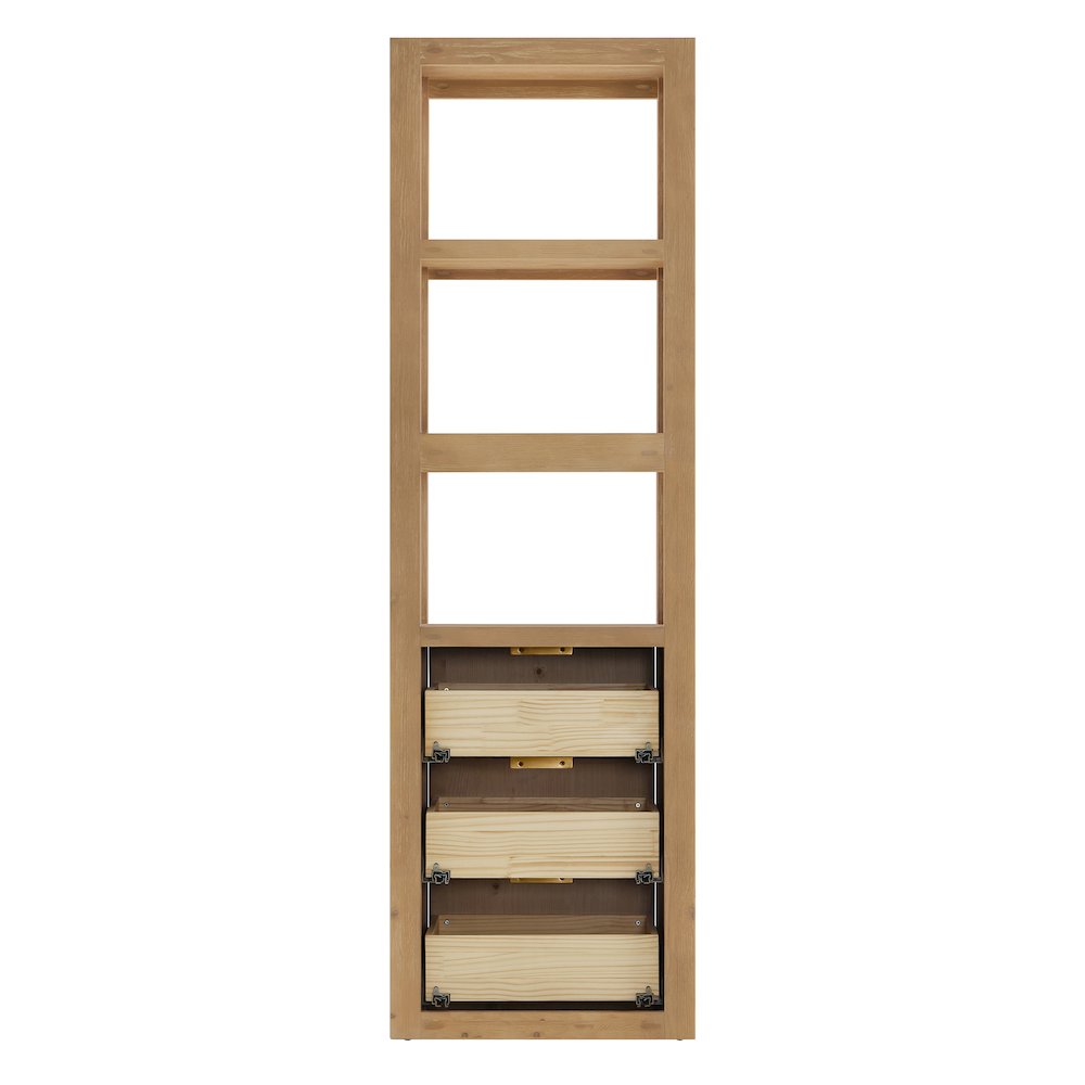 Cádiz 22in. Grey Storage Cabinet