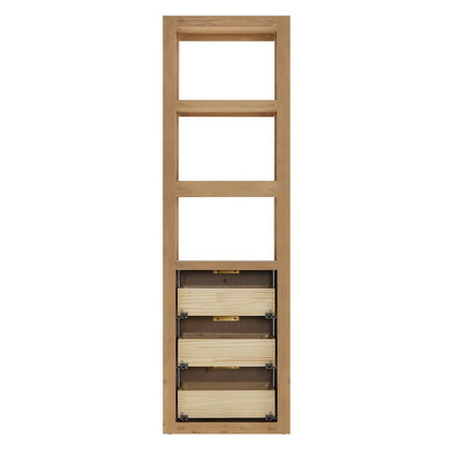 Cádiz 22in. Grey Storage Cabinet