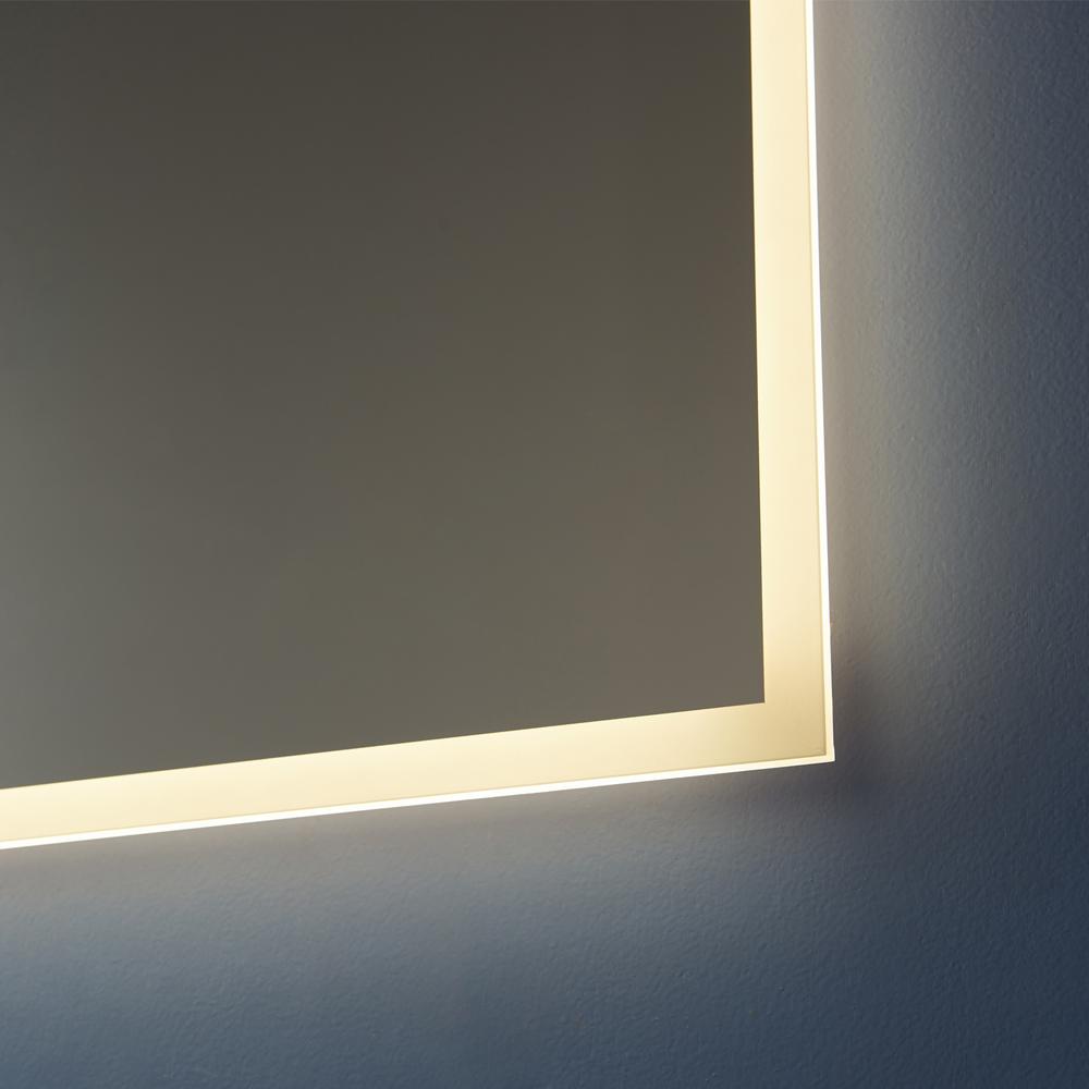 48''  Rectangle Illuminated Bathroom/Vanity Wall Mirror