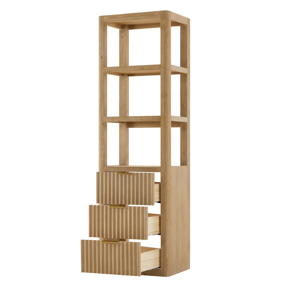 Cádiz 22in. Grey Storage Cabinet