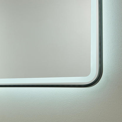 24'' Rectangle LED Lighted Accent Bathroom/Vanity Wall Mirror