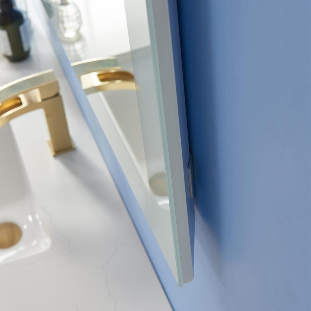 48'' Rectangle LED Lighted Accent Bathroom/Vanity Wall Mirror