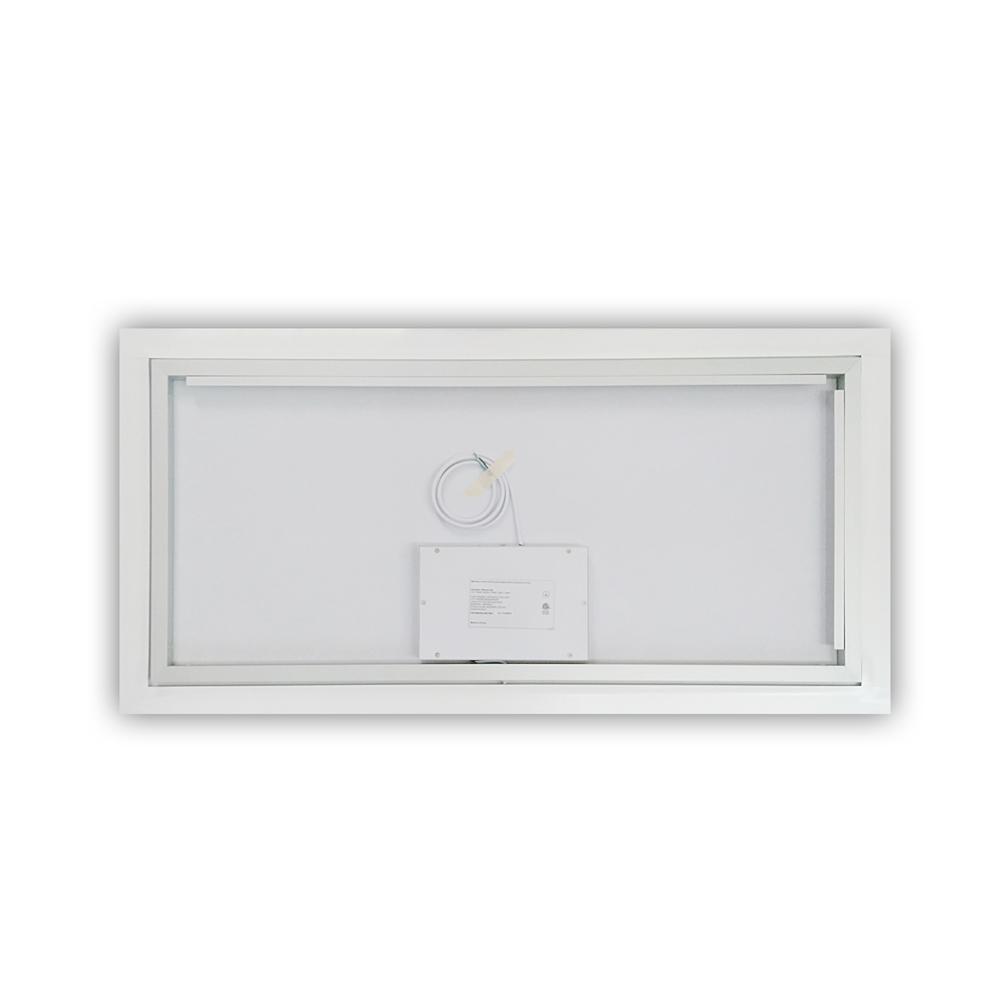 48''  Rectangle Illuminated Bathroom/Vanity Wall Mirror