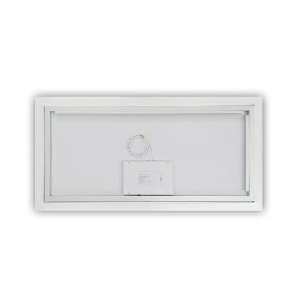 48''  Rectangle Illuminated Bathroom/Vanity Wall Mirror