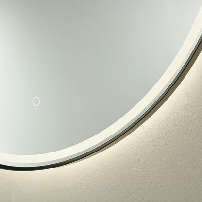 32'' Round LED Lighted Accent Bathroom/Vanity Wall Mirror