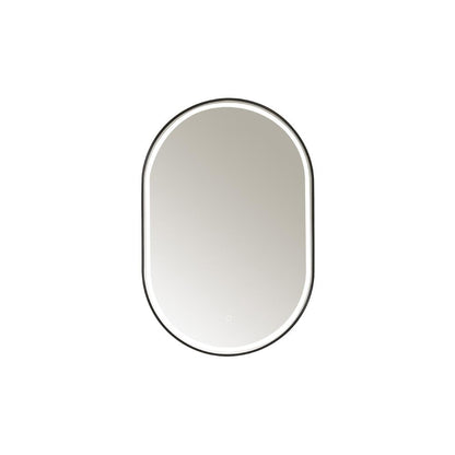 24'' Oval LED Lighted Accent Bathroom/Vanity Wall Mirror