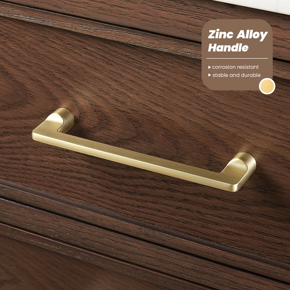 Jakarta 72" Freestanding Double Bath Vanity in Aged Dark Brown Oak