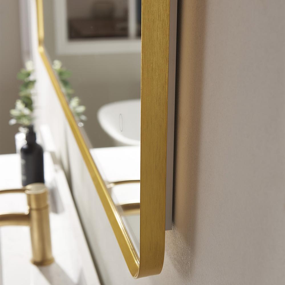 48'' Rectangle LED Lighted Accent Bathroom/Vanity Wall Mirror