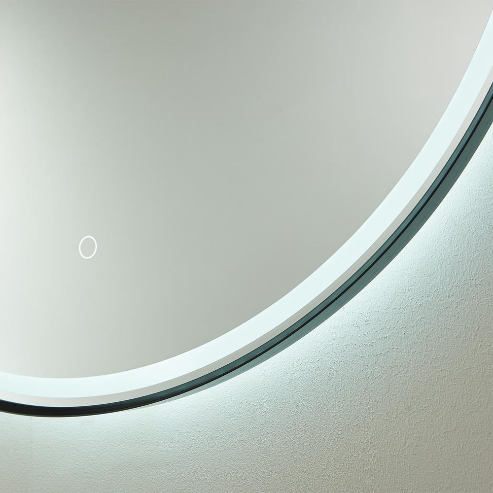 32'' Round LED Lighted Accent Bathroom/Vanity Wall Mirror