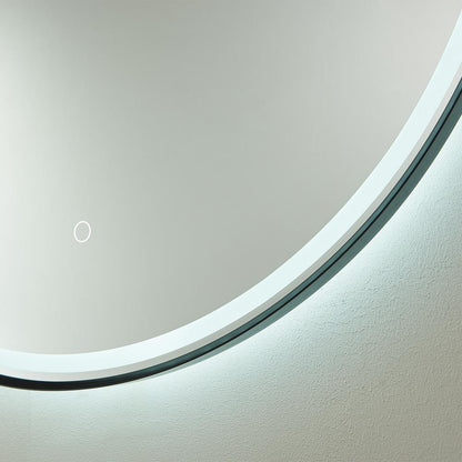 32'' Round LED Lighted Accent Bathroom/Vanity Wall Mirror