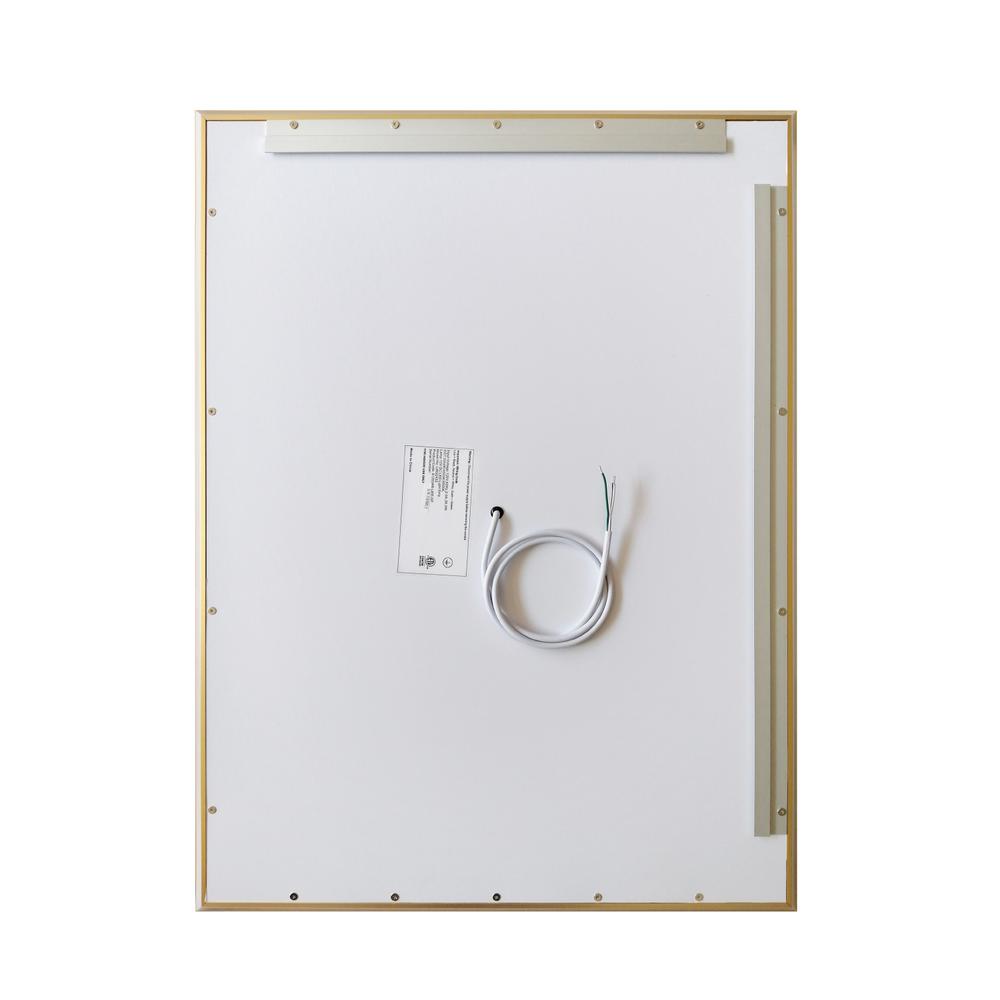 24'' Rectangle LED Lighted Accent Bathroom/Vanity Wall Mirror