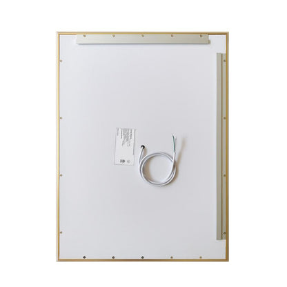 24'' Rectangle LED Lighted Accent Bathroom/Vanity Wall Mirror