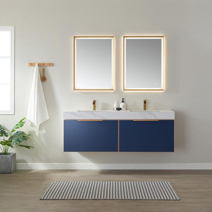 24'' Rectangle LED Lighted Accent Bathroom/Vanity Wall Mirror