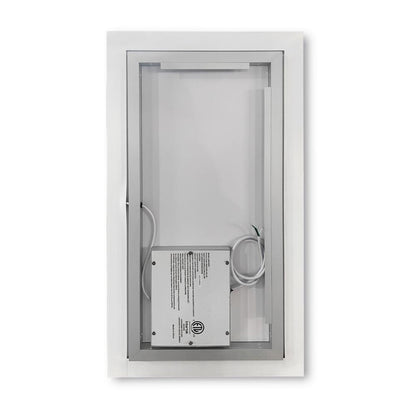 Vinnova 18''  Rectangle Illuminated Bathroom/Vanity Wall Mirror