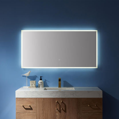 48''  Rectangle Illuminated Bathroom/Vanity Wall Mirror