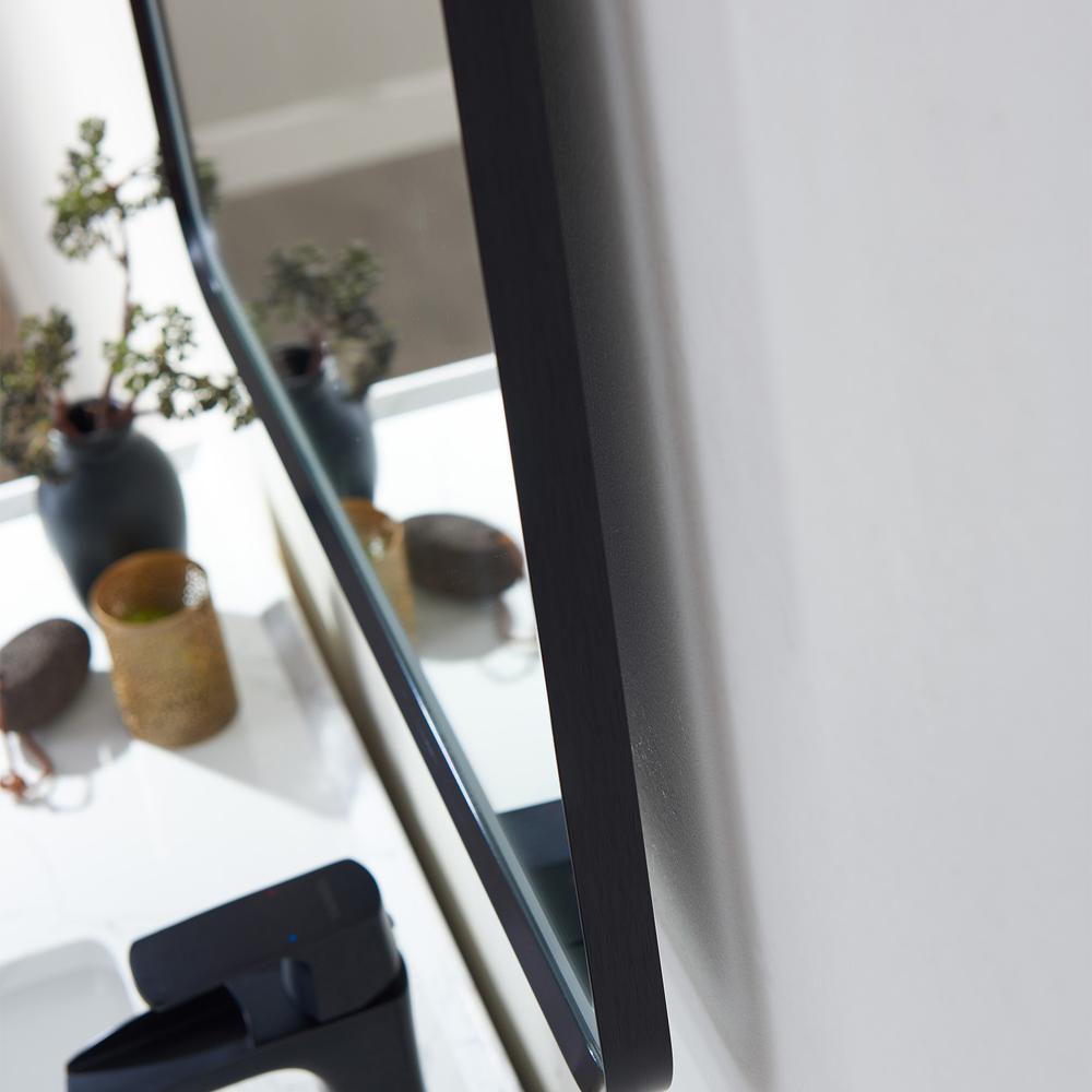 24'' Rectangle LED Lighted Accent Bathroom/Vanity Wall Mirror