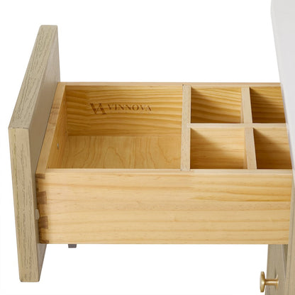 Oza 72" Free-standing Double Bath Vanity in Aged Natural Oak